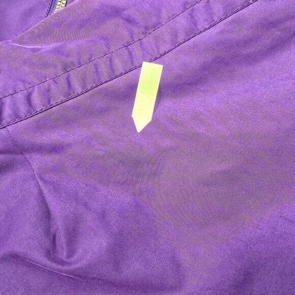 Vintage Obermeyer Thermolite Hooded Ski Suit 6 Purple Insulated Elastic Waist - Picture 13 of 16